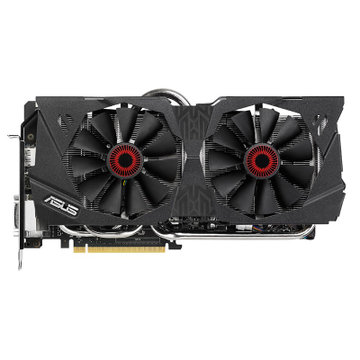 华硕(asus)猛禽strix-gtx980-dc2oc-4gd5 1279mhz/7010mhz 4gb/256bit