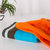 金号/橙馨蓝魅/系列毛巾HY1102   强吸水   无甲醛(颜色随机 双条装)