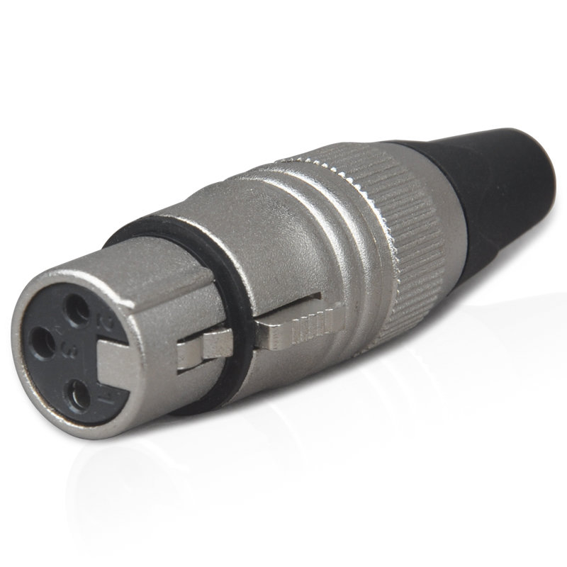 申士三芯卡侬头母头其他影音配件