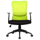 电脑椅家用办公椅子转椅网布老板椅学生椅凳子3020(嫩绿 升级版)