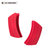 酷彩LE CREUSET法国硅胶手柄隔热垫2件套锅耳套耐高温防烫手套夹(红色)