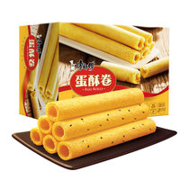 康师傅蛋酥卷混合口味432g 营养早餐办公室休闲零食小吃