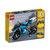 乐高LEGO创意百变系列超级摩托车越野摩托飞行车拼插积木31114 国美超市甄选