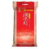 新供销天润润米坊小农粘米5kg 南方大米广东台山油粘米