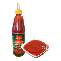 天山红番茄酱挤挤装意面酱披萨调味酱660g瓶装 精选新疆浓郁番茄原料