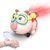 雅得玩具喷雾猪小八网红同款手表感应电动遥控汽车 国美超市甄选