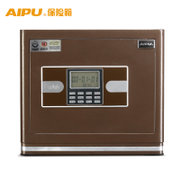 AIPU艾谱保险箱家用小型入墙迷你3c认证全钢防盗密码保险柜30cm高(星空灰 FDX-A/D-30)