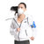 青柚 KJ3G-A01 可穿戴便携式空气净化器 电动口罩 净化雾霾口罩PM2.5 空气净化器 智能口罩 尊享版
