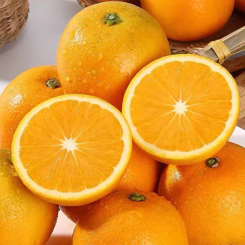 湖南麻阳冰糖橙甜橙39斤新鲜水果手剥橙橙子9斤6570mm