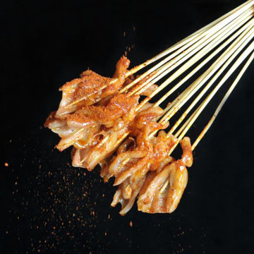 冰城串吧去骨鸭掌串20串