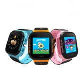 ICOU/艾蔻k2S 儿童电话手表 定位手表智能电话手机通话GPS安全定位(粉色)