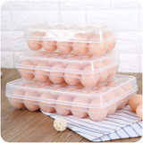 家用冰箱透明鸡蛋收纳盒A824厨房鸡蛋收纳保鲜盒鸡蛋架lq0755(小号)