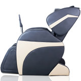 欧乐家 OL-E50 按摩椅（豪华按摩椅 家用太空舱 零重力多功能全身电动按摩椅）(黑色 1)