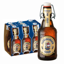 弗林博格弗林博格（原弗伦斯堡）Flensburger 金啤酒330ml*6瓶装 德国原装进口
