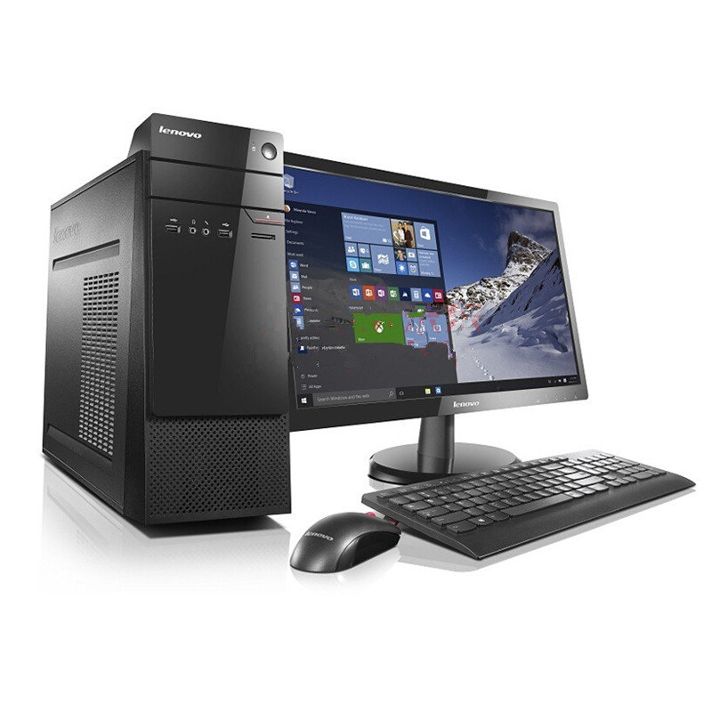 5英寸液晶显示器图片】联想(lenovo)扬天m4900c 台式电脑(i7-4790 4g