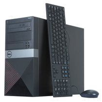 戴尔（DELL）成就3905-R51N8B 台式机电脑 A4-7300 4G 500G 集显 DVD刻录(单主机无显示器 店铺加120固态)