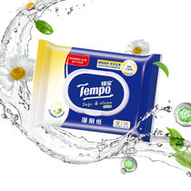 得宝(Tempo)湿厕纸洋甘菊40片装 可搭配卫生纸使用