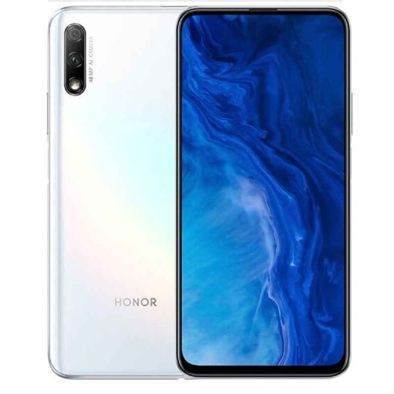 华为荣耀honor荣耀9x手机冰川白