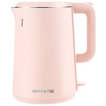 Joyoung/九阳K17-F631电水壶1.7L三层防烫无缝内胆304不锈钢水壶F630(粉色)
