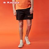 KAPPA卡帕Kappa男装针织下装 -K0A32AK09-990XXL码黑 运动休闲