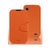 莫凡(Mofi)联想A800手机皮套 联想A800手机外壳 联想A800手机套(日光橙)