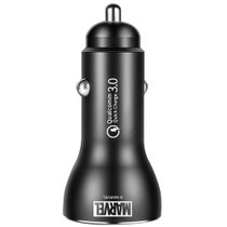 铁达信 漫威系列车载QC3.0双U充电器MV-402黑