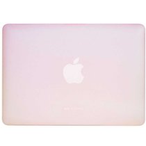X-Doria12英寸MacBook保护壳冰晶系列-磨砂白