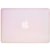 X-Doria12英寸MacBook保护壳冰晶系列-粉红冰