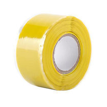 彩标 GJ50 50mm*6m*0.8mm硅胶自粘胶带（单位：卷）(黄色)