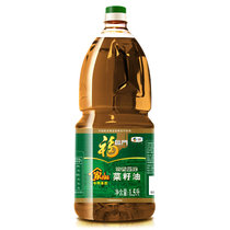福临门压榨菜籽油1.5L 中粮出品