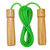 ENPEX 乐士*木柄橡胶跳绳运动健身跳绳(绿色)