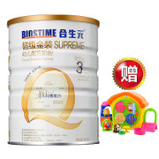 合生元超级金装幼儿配方奶粉3段900g/克罐装原装进口1-3岁(1罐)