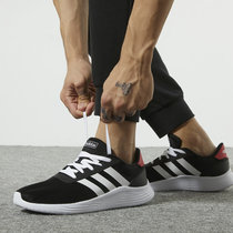 adidas阿迪达斯男鞋跑步鞋运动鞋休闲鞋 FW1722(黑色 41)