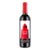 奥兰 小红帽干红葡萄酒 西班牙原瓶进口整箱半甜型红酒 6支装(单只装)