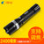 康铭KM-L209A铝合金强光防水远射LED手电筒/充电可调焦迷你手电筒(黑色)