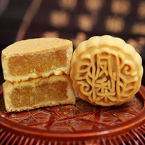 迷你水果小月饼广式凤梨莓哈密瓜板栗黑芝麻五仁豆沙月饼礼盒