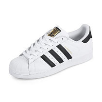 adidasoriginals Superstar J 经典款金标贝壳 低帮休闲板鞋【HIGO】36白色 正品保证