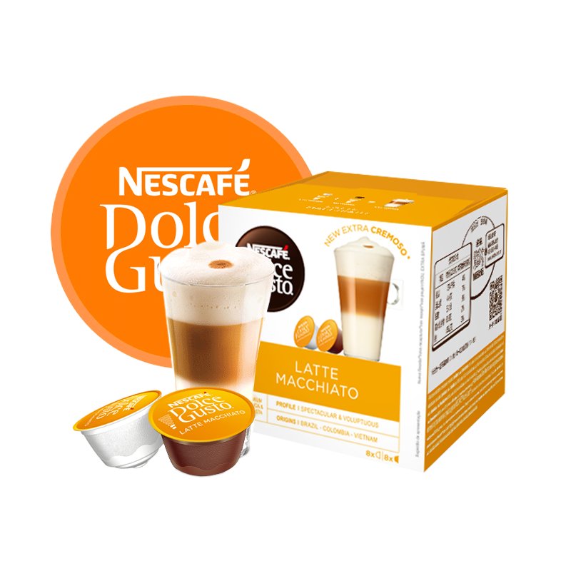 雀巢咖啡胶囊16颗16国美超市甄选