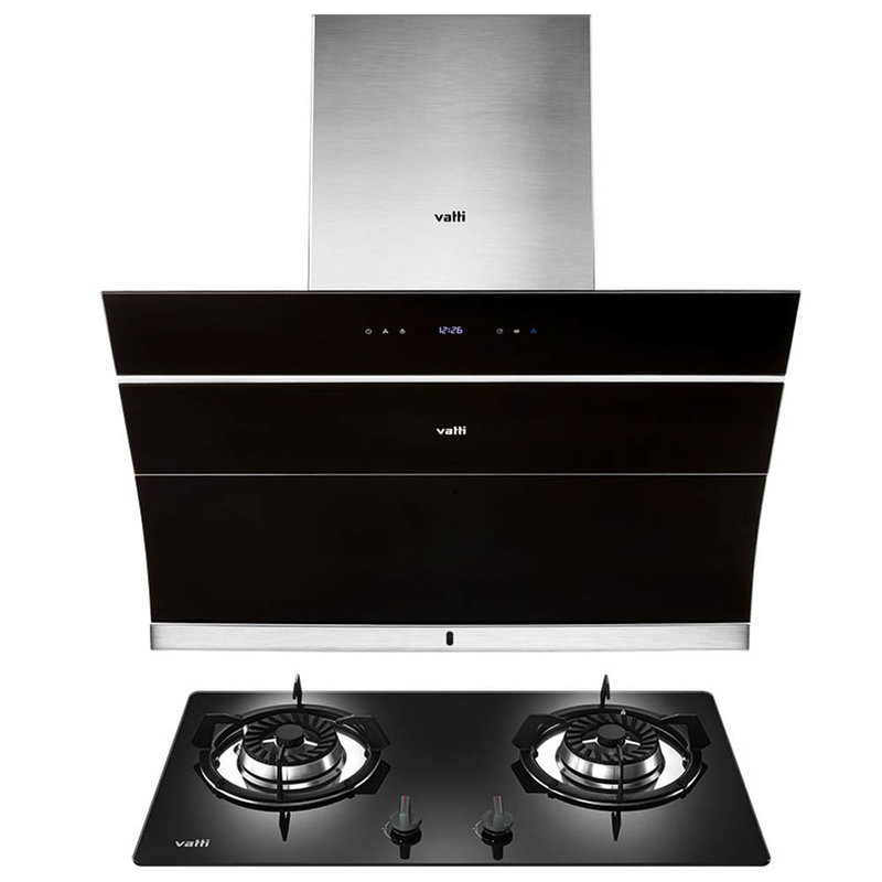 华帝(vatti) cxw-238-j656az jzt-b851a 烟灶套餐 黑色