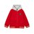 Skechers斯凯奇童装2022新款儿童保暖休闲连帽两面穿外套L122G024(L122G024-001W 130cm)