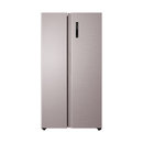 海尔(Haier)BCD-537WDPR 537立升 对开门 冰箱 超薄变频 浅粉银