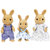 森贝儿家族公仔系列模型蜜兔家族5129