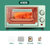 先科家用电烤箱多功能小型全自动烤箱迷你烘焙机厂家直销礼品代发(先科浅绿色（12L）标准版)