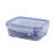 Luminarc 乐美雅 全钢化纯净保鲜盒 长方形 1220ml 1只装  E7039