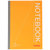 史泰博 PBB580 B5  80页/本 无线装订 软抄本 (计价单位：本) 橙色（对公）