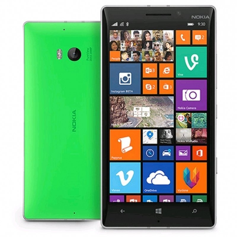 手机诺基亚nokia930lumia930联通3g手机四核智能手机诺基亚930绿色