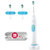 飞利浦（PHILIPS）电动牙刷 充电式牙刷 智能计时声波牙刷 声波震动牙刷HX6511   HX6231(白色 HX6231/01)