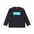 Skechers斯凯奇卫衣女款撞色字母长袖T恤衫运动休闲上衣L419W074(深黑色)