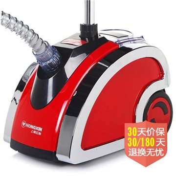 红心（Hongxin）挂烫机RH2028（红色）（1500W，电脑板二档调节，45秒快速出蒸汽气）