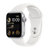 Apple Watch SE GPS款 MNK23CH/A 44毫米银色铝金属表壳+白色运动型表带